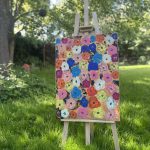 Olieverf schilderij " Fields of Gold "