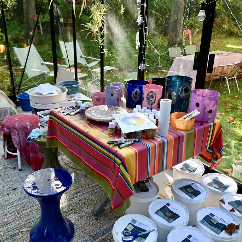 Workshop keramiek beschilderen op zaterdag 7 februari