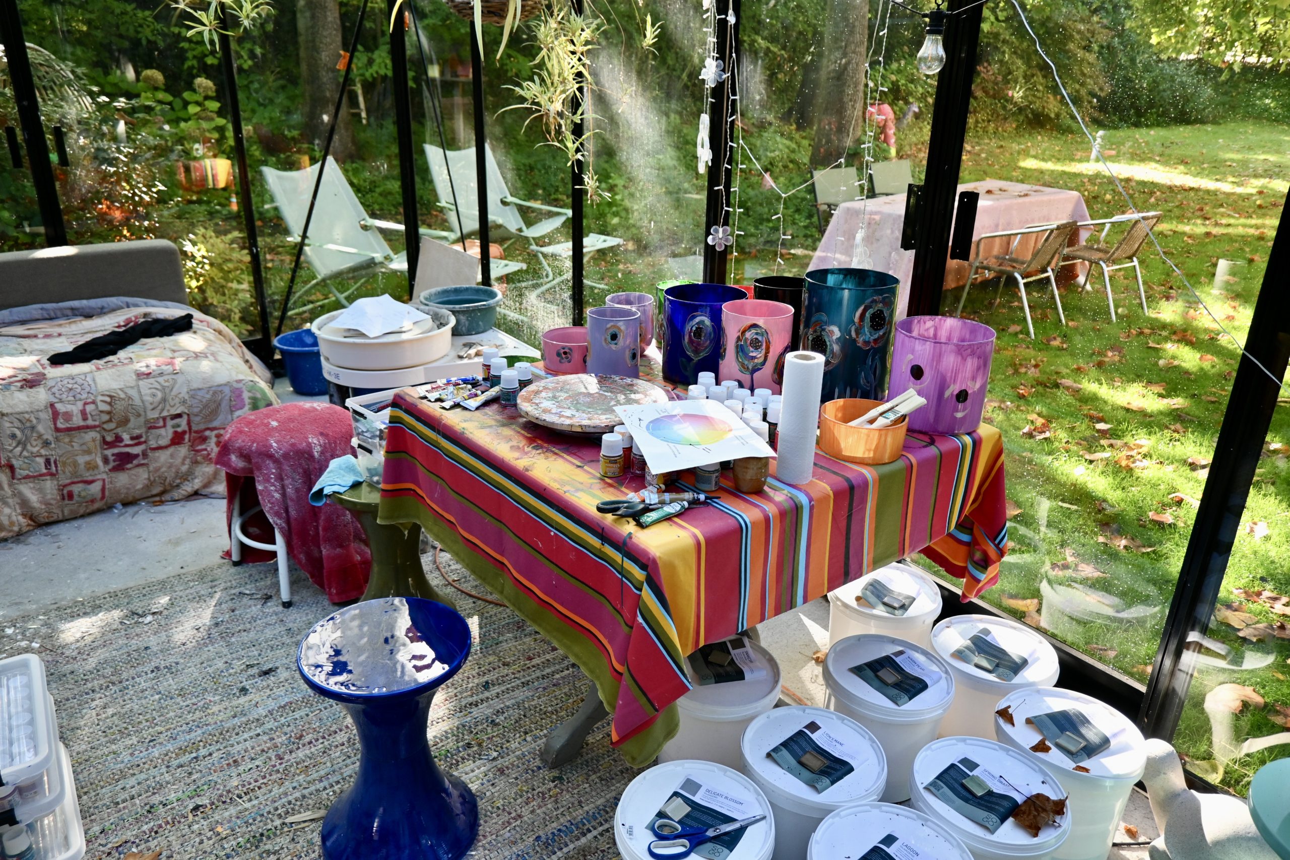 Workshop keramiek beschilderen op zaterdag 7 februari