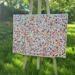 Olieverf schilderij " The Soft Radiance of Passion "